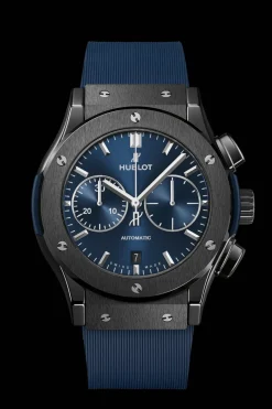 Ceramic Blue Chronograph 45MM
