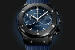 Ceramic Blue Chronograph 45MM