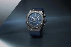 Ceramic Blue Chronograph 45MM