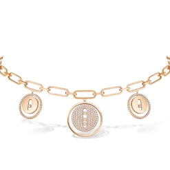Choker Lucky Move Charms