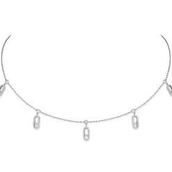 Choker Move Uno Pampille Pavé