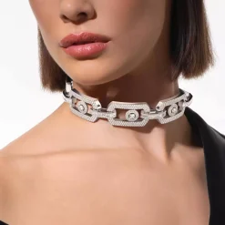 Choker So Move Max Pavé