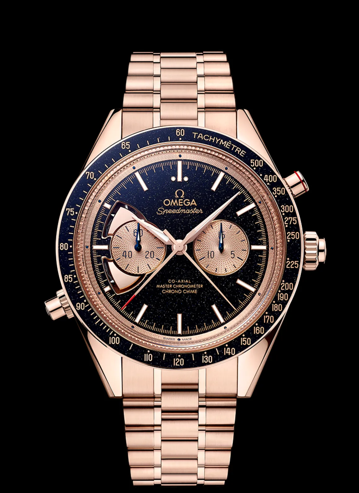 Chrono Chime Chronographe Co‑Axial Master Chronometer 45 mm