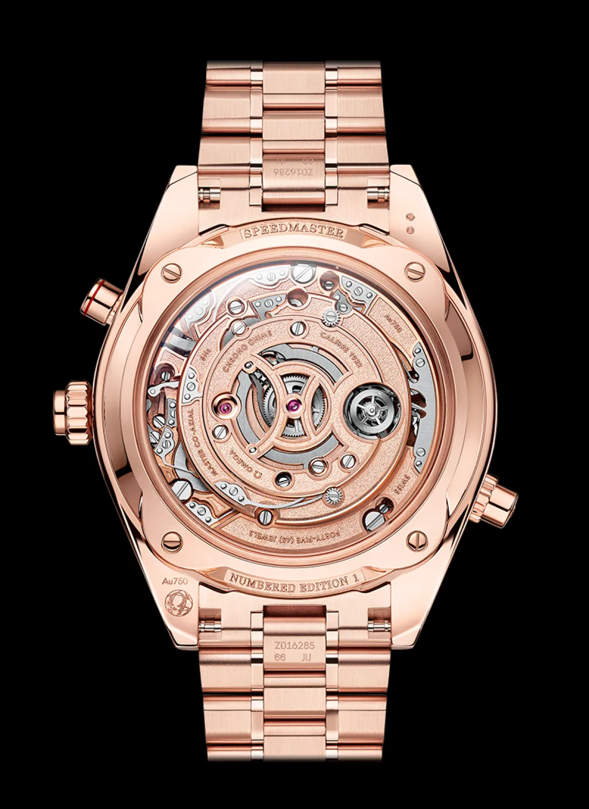 Chrono Chime Chronographe Co‑Axial Master Chronometer 45 mm
