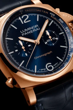 Chrono Goldtech Blu Notte