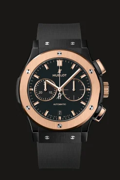 Chronograph Ceramic King Gold 42MM