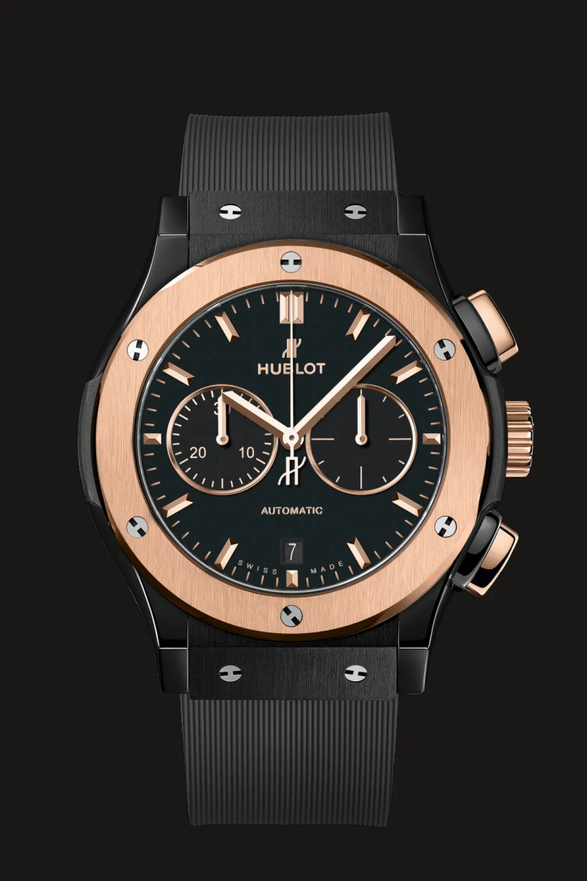 Chronograph Ceramic King Gold 42MM