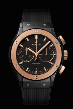 Chronograph Ceramic King Gold 45MM