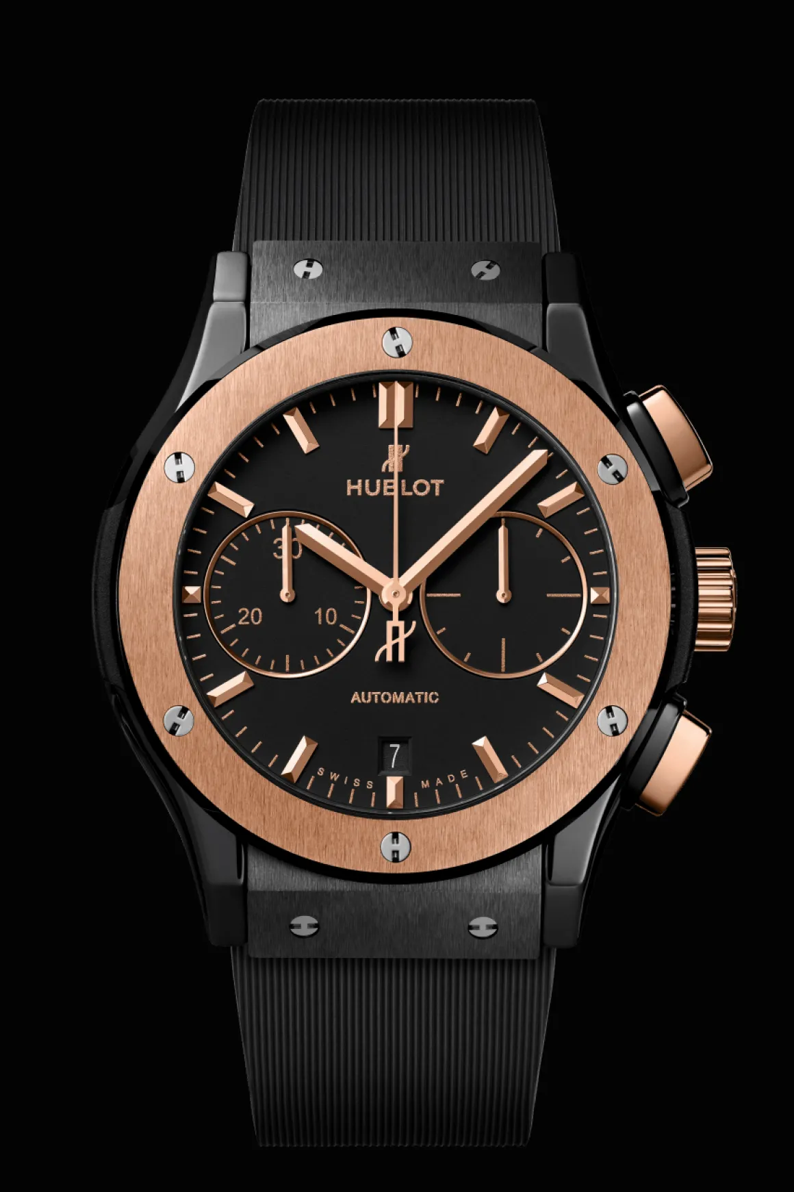 Chronograph Ceramic King Gold 45MM