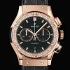 Chronograph King Gold Diamonds 42MM