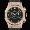 Chronograph King Gold Pavé 42MM