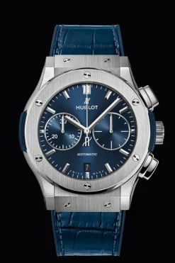 Chronograph Titanium Blue 45MM