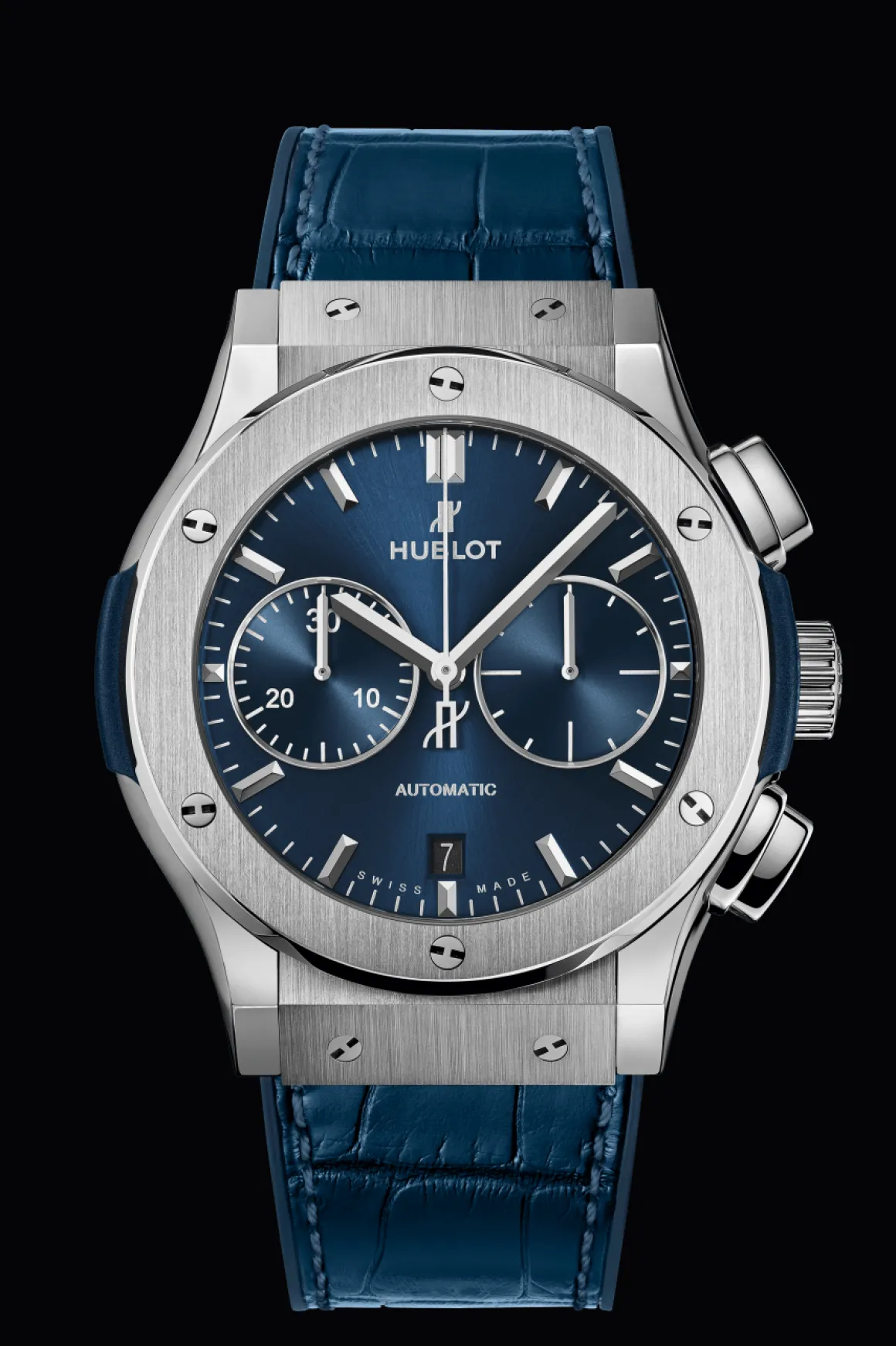 Chronograph Titanium Blue 45MM