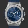 Chronograph Titanium Blue 42MM