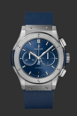 Chronograph Titanium Blue 42MM