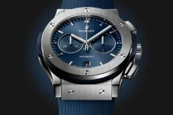 Chronograph Titanium Blue 42MM
