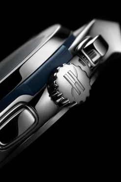 Chronograph Titanium Blue 42MM