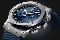 Chronograph Titanium Blue 42MM