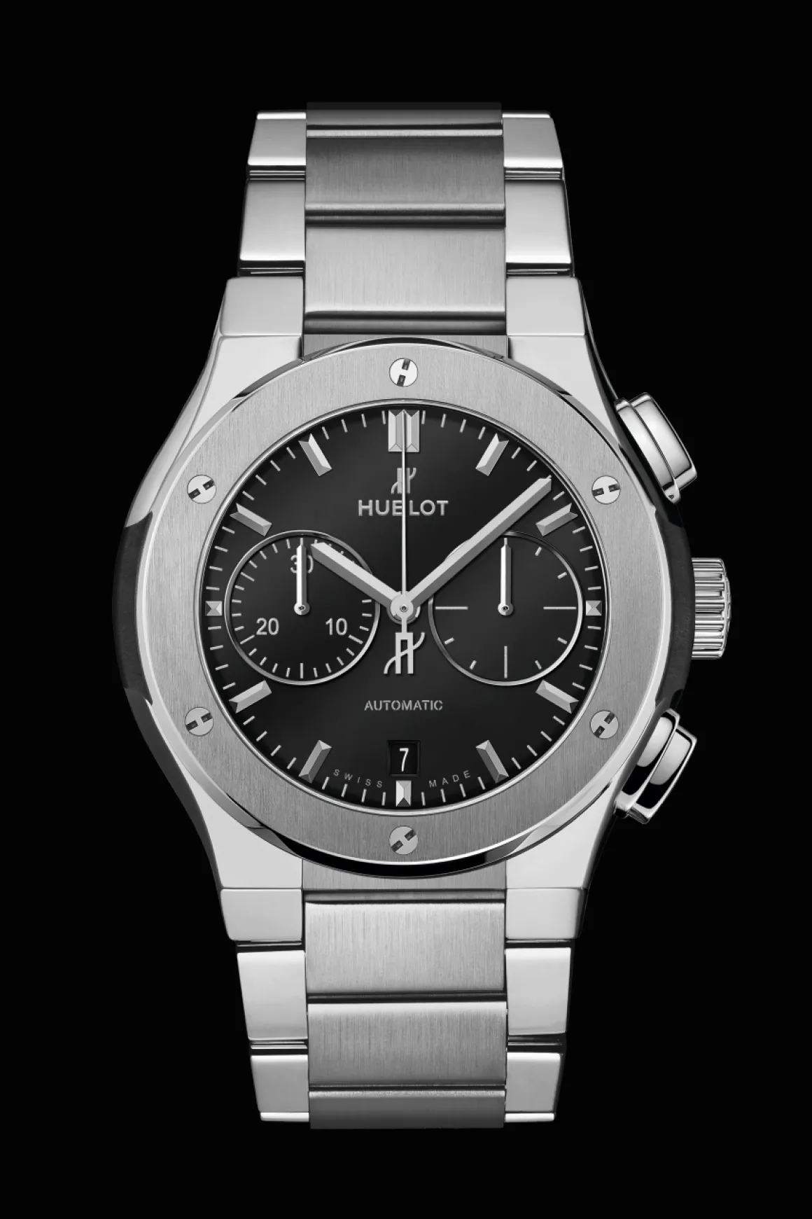 Chronograph Titanium Bracelet 42MM