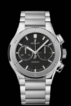 Chronograph Titanium Bracelet 45MM