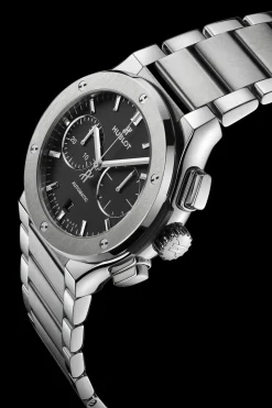Chronograph Titanium Bracelet 45MM
