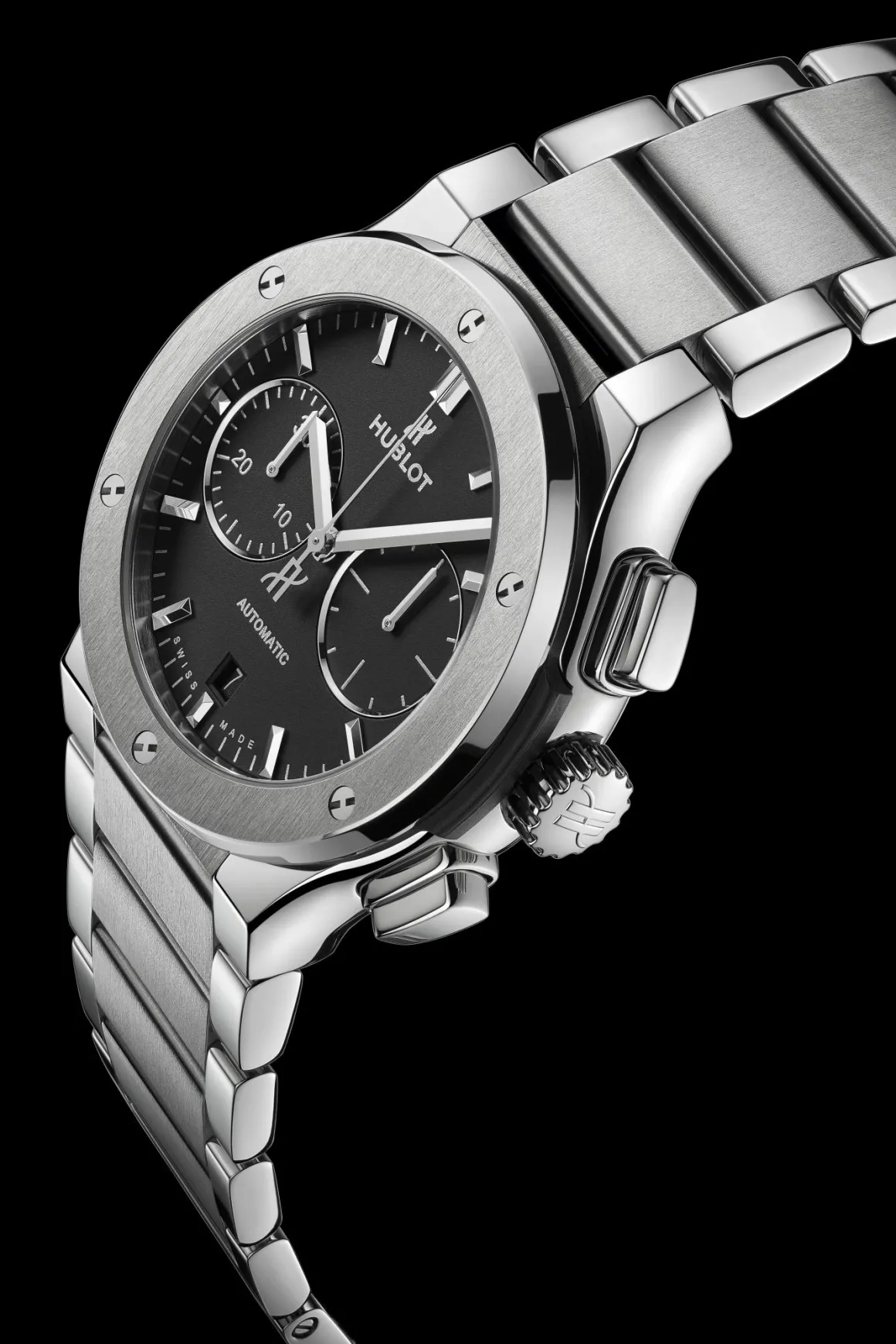 Chronograph Titanium Bracelet 45MM