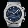 Chronograph Titanium Deep Blue 45MM