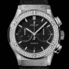 Chronograph Titanium Diamonds 45MM