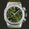 Chronograph Titanium Green 45MM