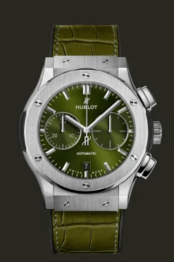 Chronograph Titanium Green 45MM