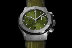 Chronograph Titanium Green 45MM