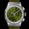 Chronograph Titanium Green 42MM