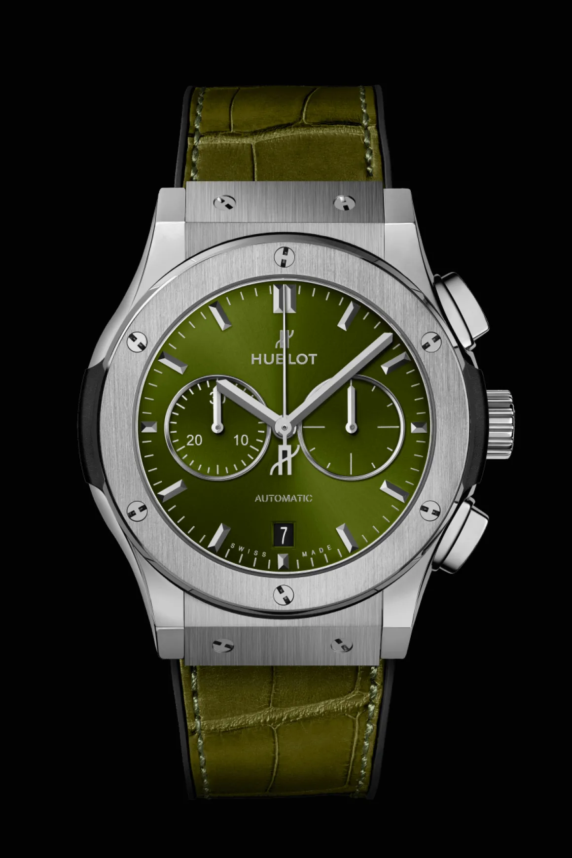 Chronograph Titanium Green 42MM