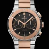 Chronograph Titanium King Gold Bracelet 42MM