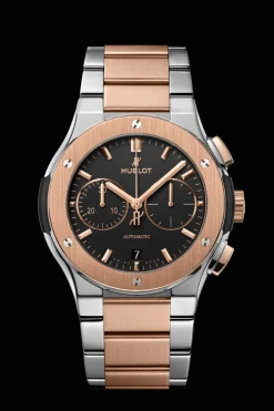Chronograph Titanium King Gold Bracelet 42MM