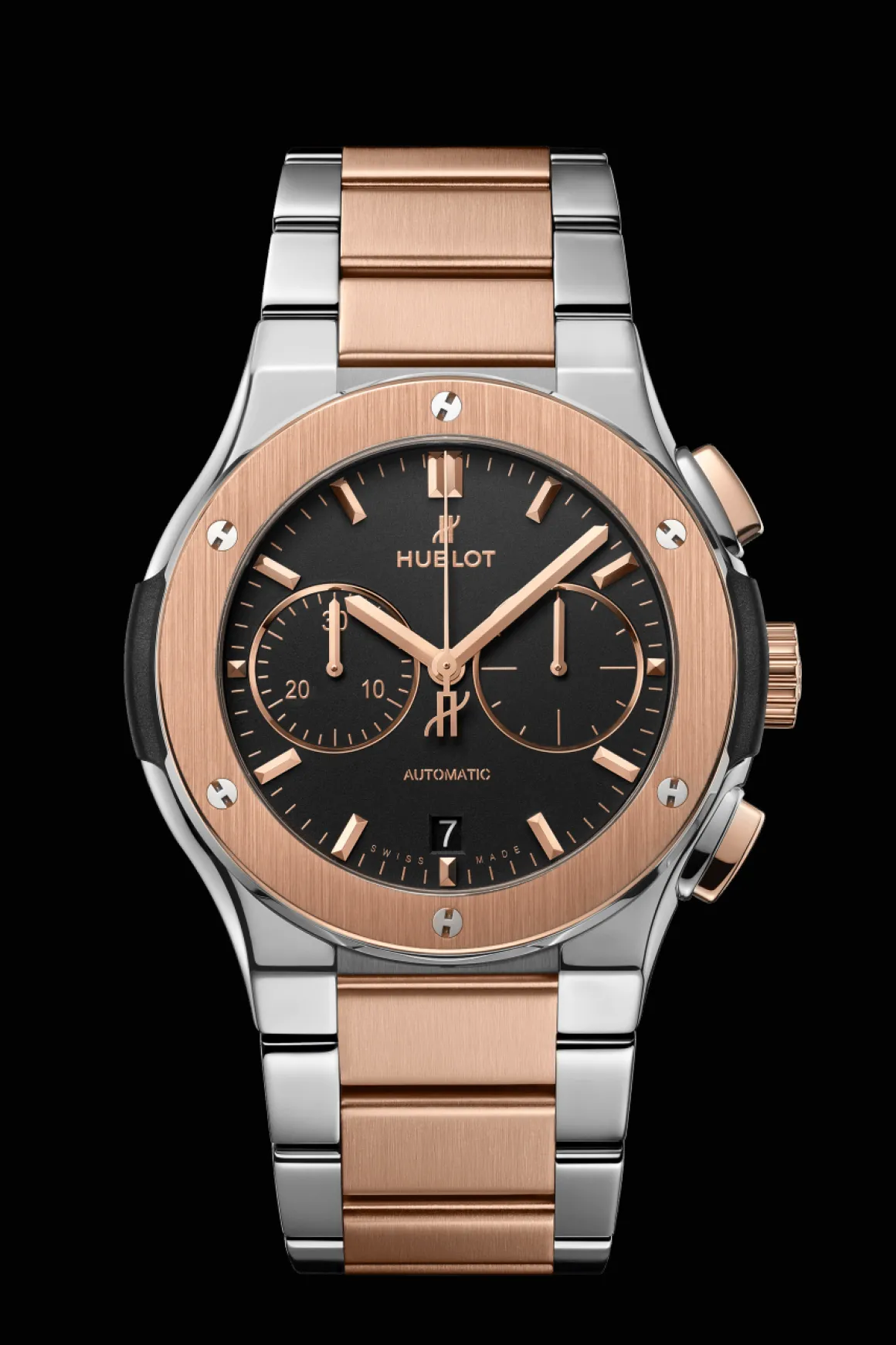 Chronograph Titanium King Gold Bracelet 42MM