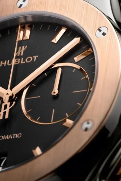 Chronograph Titanium King Gold Bracelet 42MM