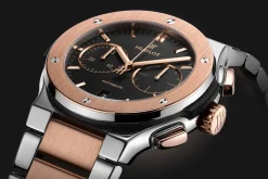 Chronograph Titanium King Gold Bracelet 42MM