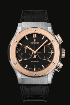 Chronograph Titanium King Gold 45MM