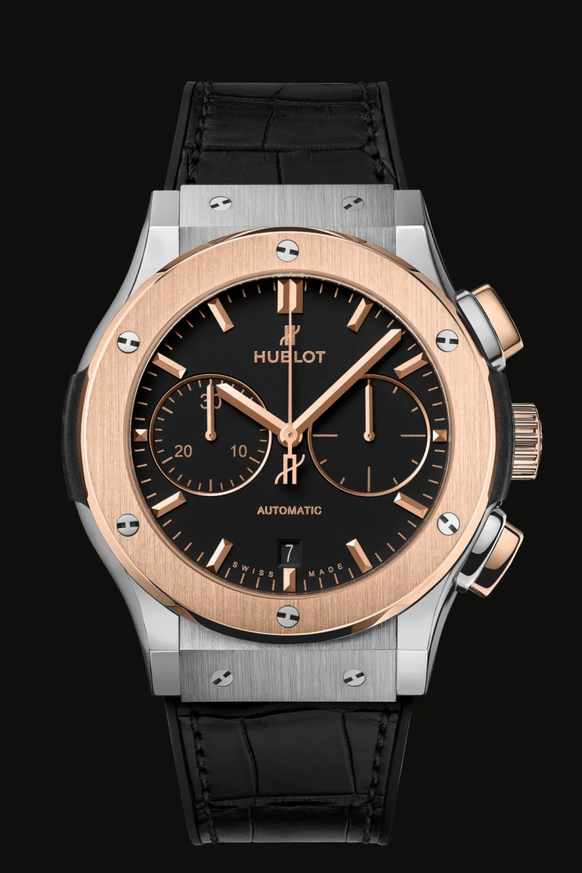 Chronograph Titanium King Gold 45MM