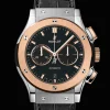 Chronograph Titanium King Gold 42MM