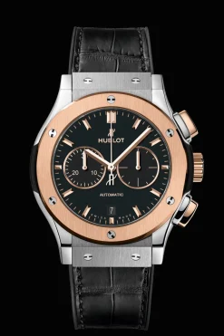 Chronograph Titanium King Gold 42MM