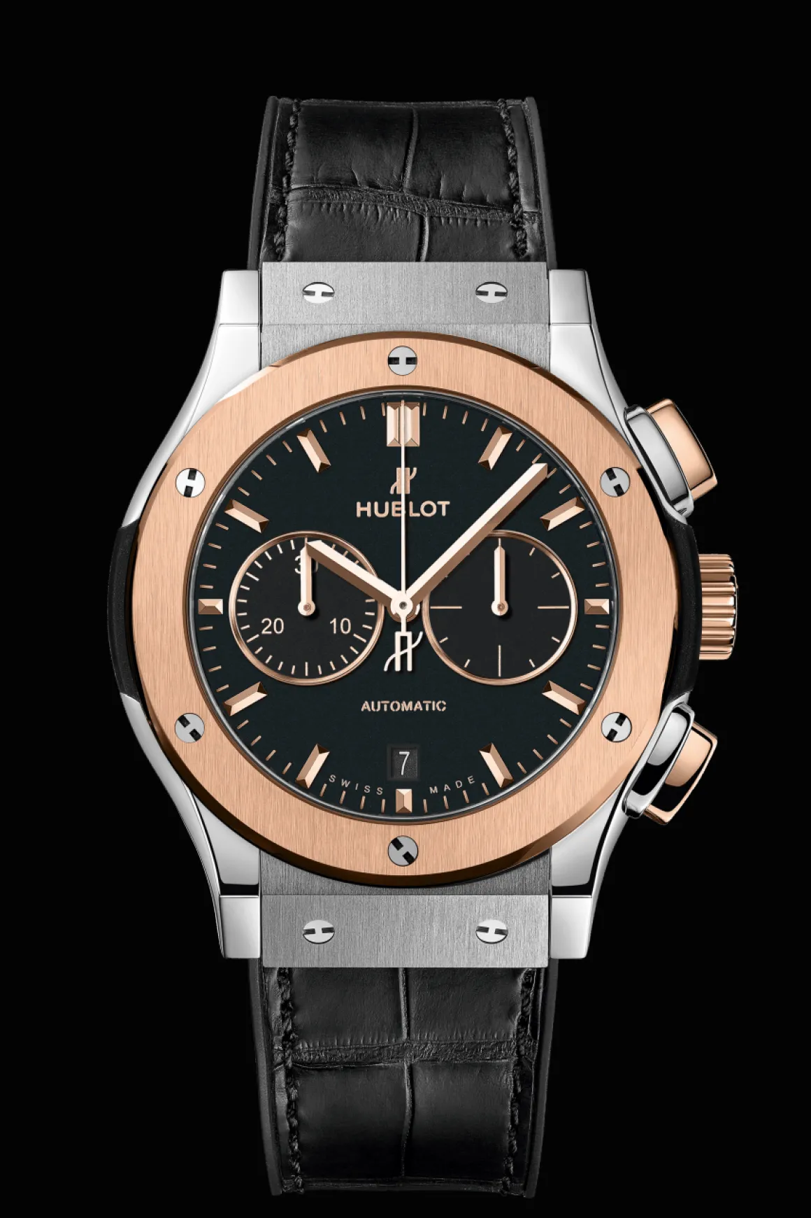 Chronograph Titanium King Gold 42MM