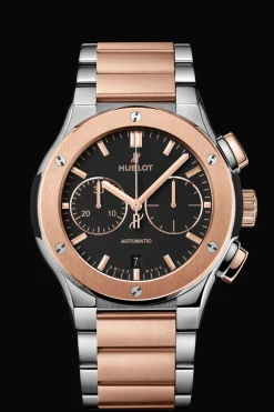 Chronograph Titanium King Gold Bracelet 45MM