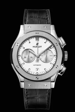 Chronograph Titanium Opalin 42MM