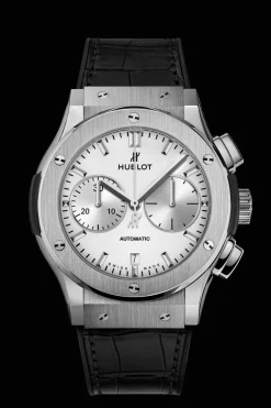 Chronograph Titanium Opalin 45MM