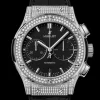 Chronograph Titanium Pavé 45MM