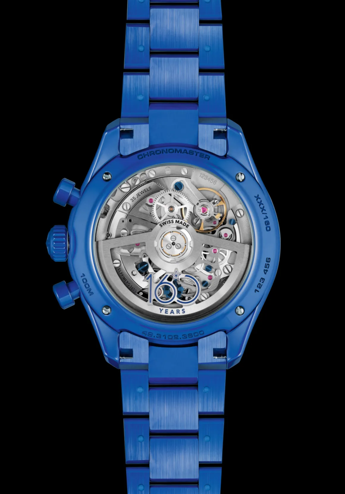 CHRONOMASTER SPORT 160th ANNIVERSARY EDITION