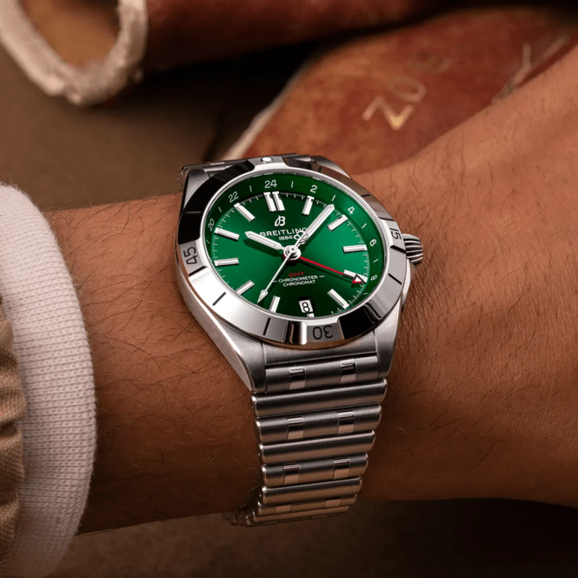 Chronomat Automatic GMT 40