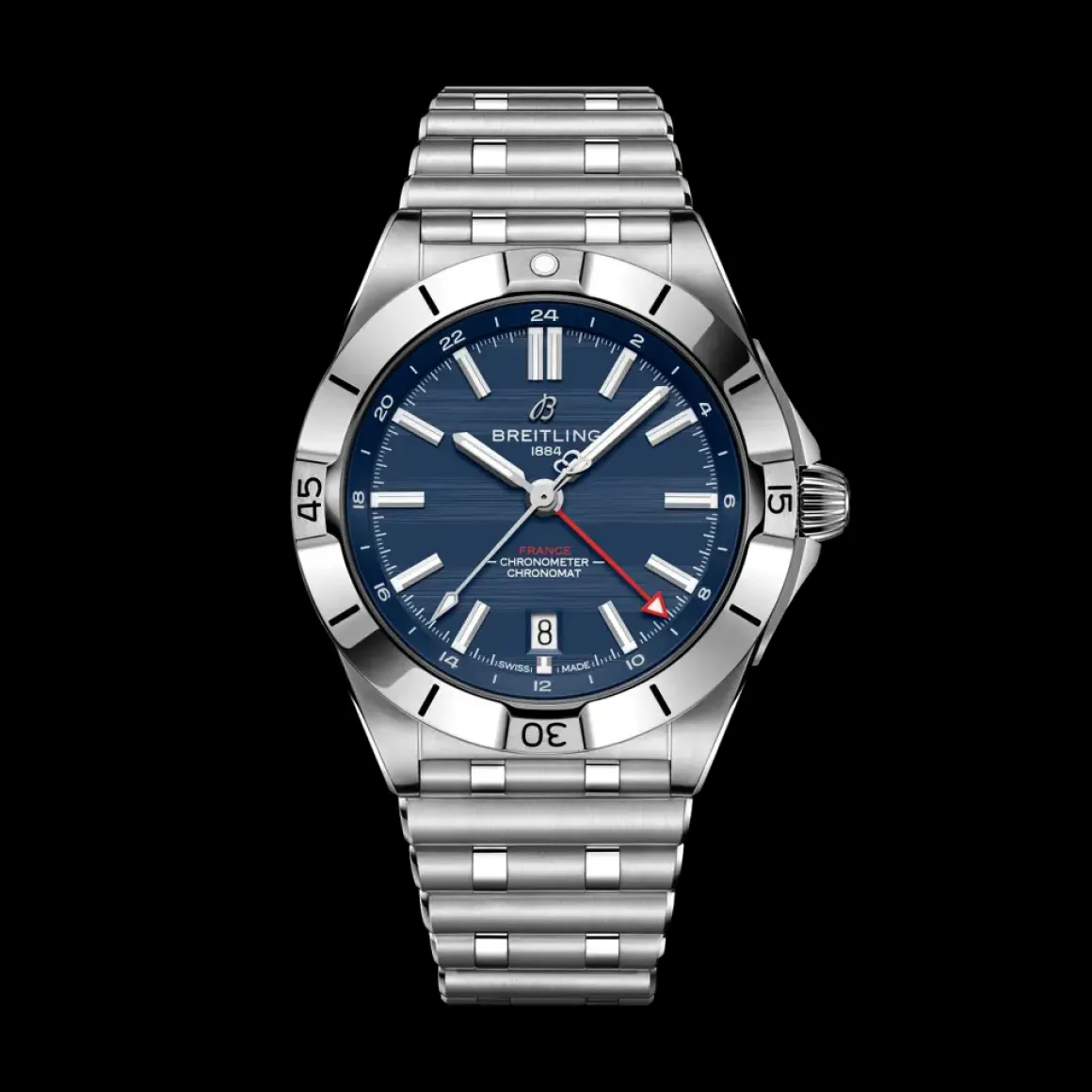 CHRONOMAT AUTOMATIC GMT 40 SIX NATIONS FRANCE
